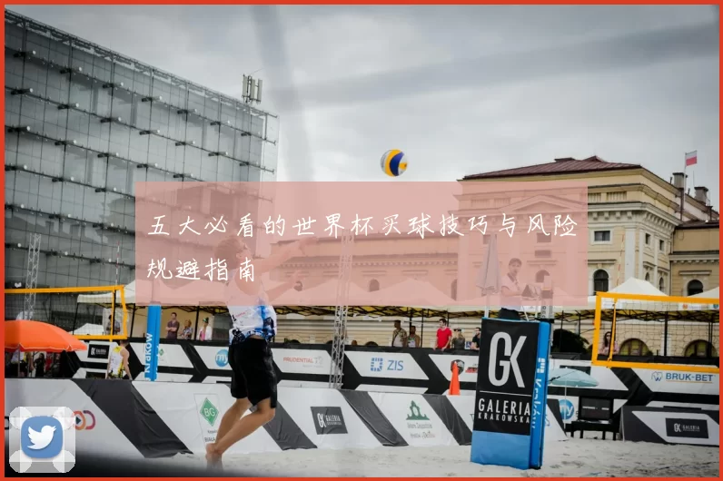 五大必看的世界杯买球技巧与风险规避指南