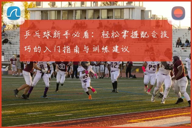 乒乓球新手必看：轻松掌握配合技巧的入门指南与训练建议