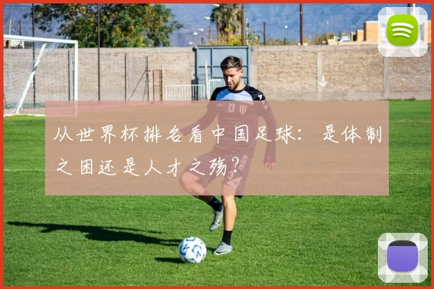 从世界杯排名看中国足球:是体制之困还是人才之殇?