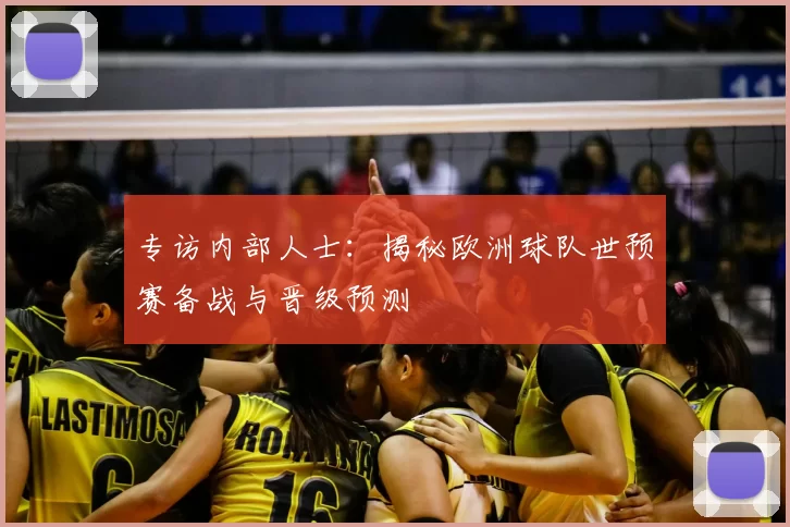 专访内部人士:揭秘欧洲球队世预赛备战与晋级预测