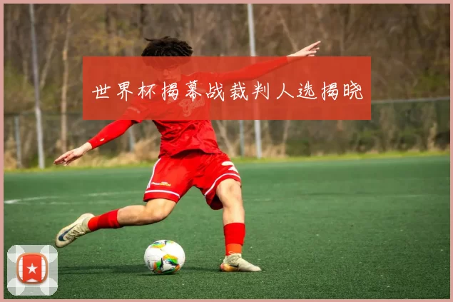 世界杯揭幕战裁判人选揭晓