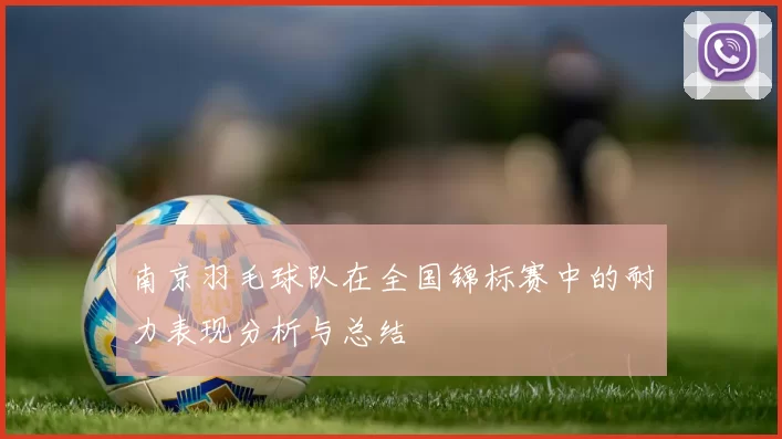 南京羽毛球队在全国锦标赛中的耐力表现分析与总结