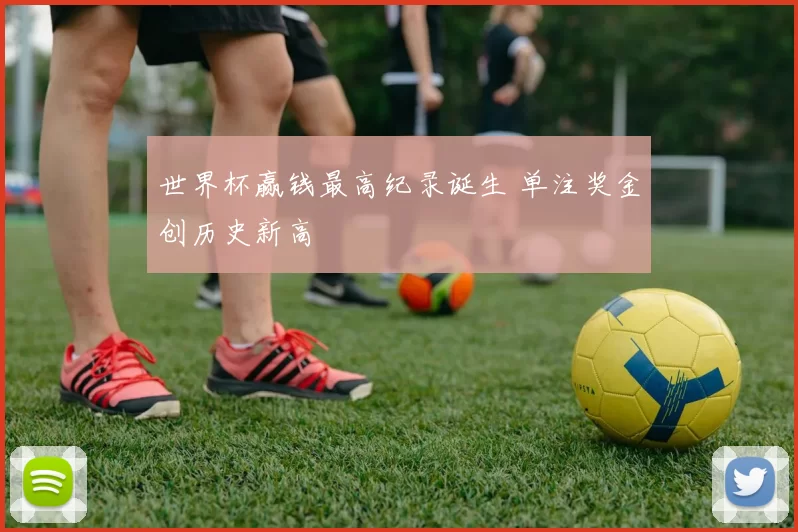 世界杯赢钱最高纪录诞生 单注奖金创历史新高
