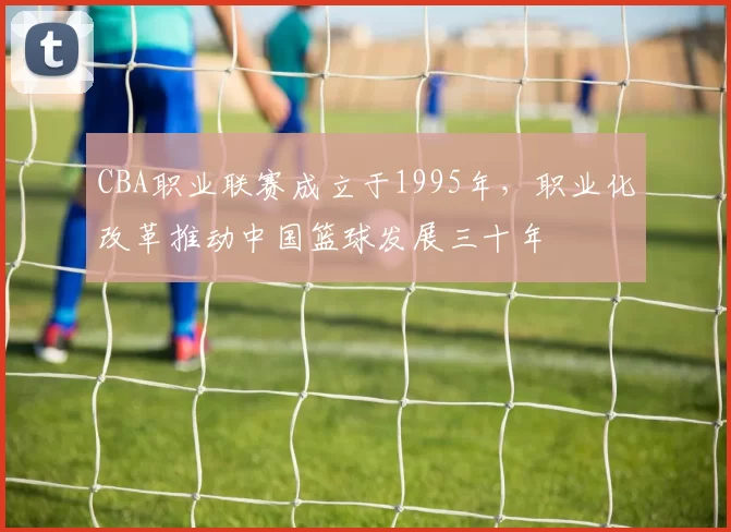 CBA职业联赛成立于1995年，职业化改革推动中国篮球发展三十年